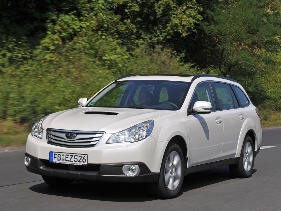  Subaru Outback 2.0D 2009 года  (фото 1 из 15)